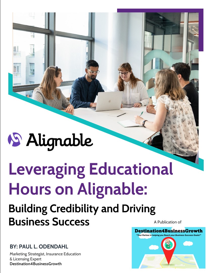 Leveraging Educational Hours on Alignable - E-Book Cover